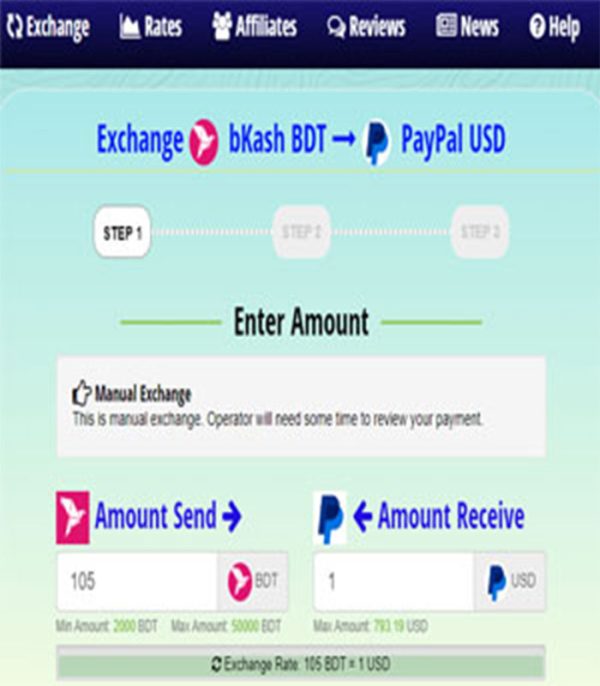 E Currency Exchange Script